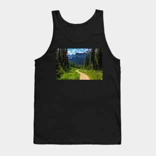 Forest trail Tank Top